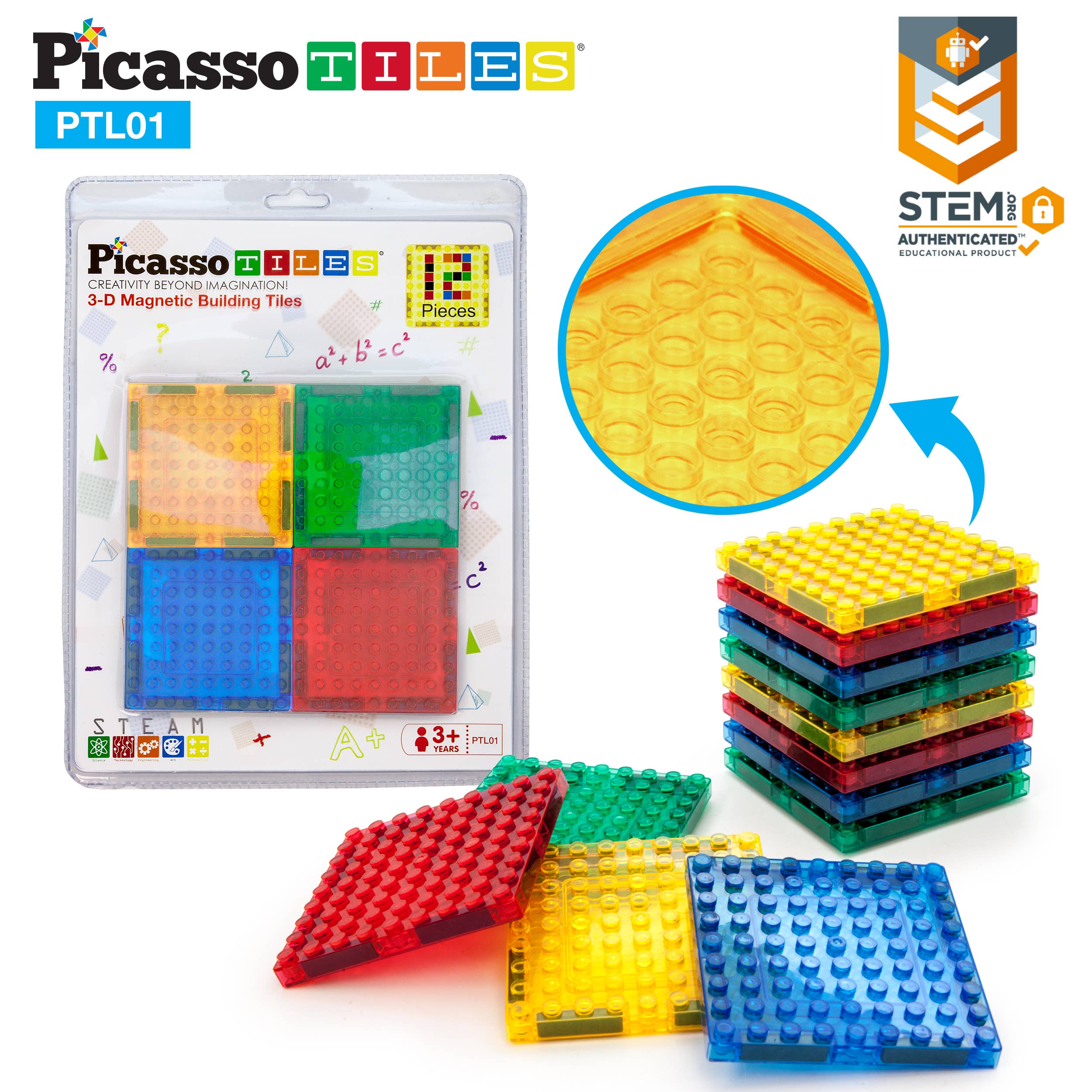 12 Piece Brick-Tiles