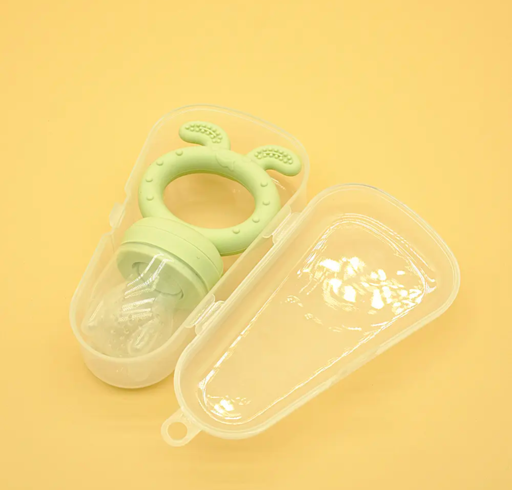KUBILEES™ Silicone Fruit Teether