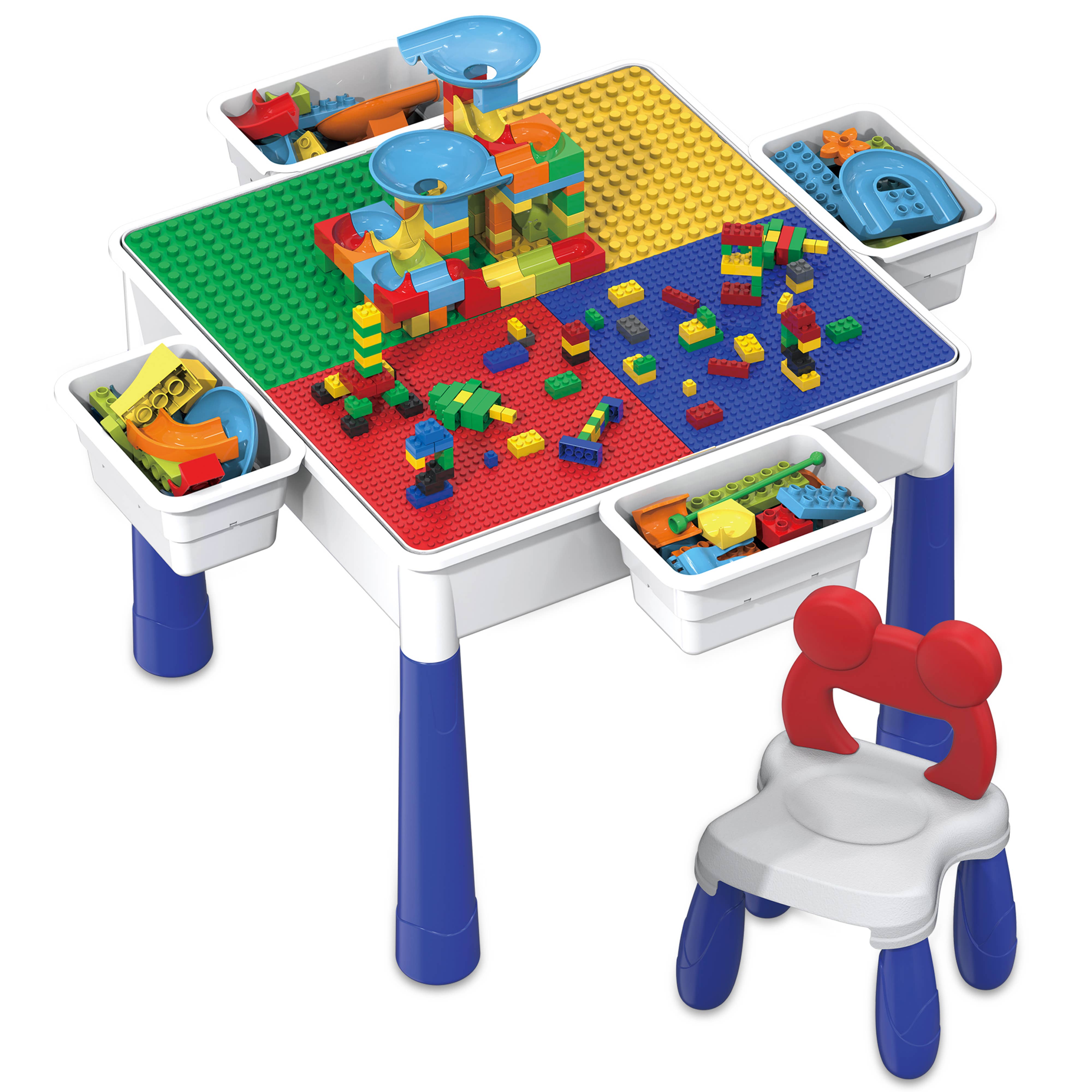 PicassoTiles Large All-in-One Activity Center